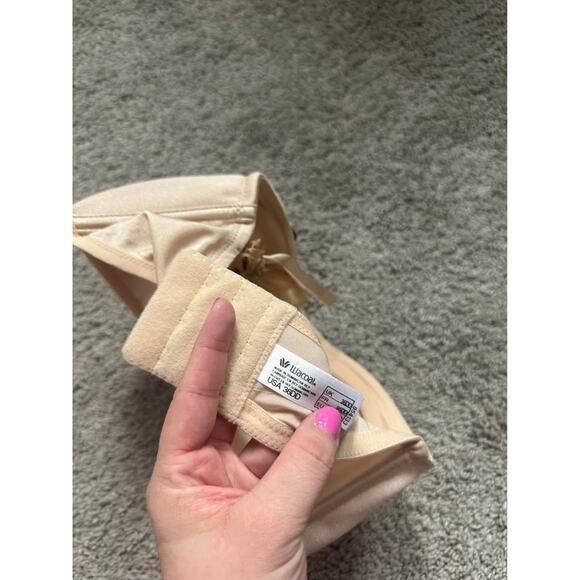 Wacoal Women’s Convertible Strapless Classic Beige Wired Bra NWT Sz 36DD - Picture 4 of 5